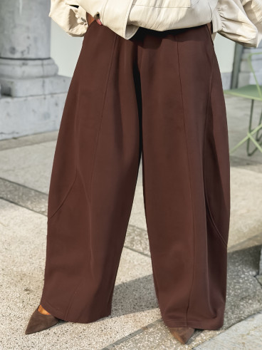 Pantalon Harmonie - Marron
