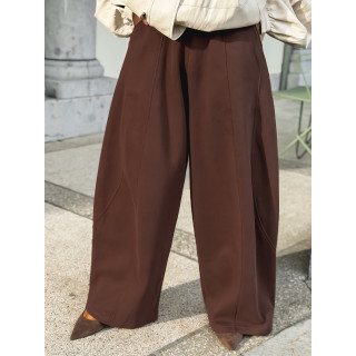 Pantalon Harmonie - Marron