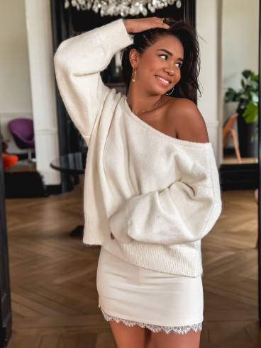 Pull Moldavie - Ecru