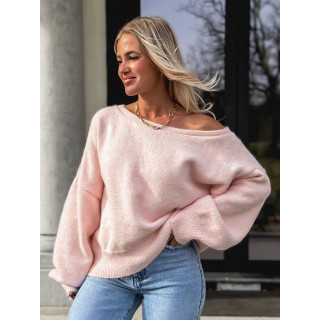 Pull Moldavie - Rose