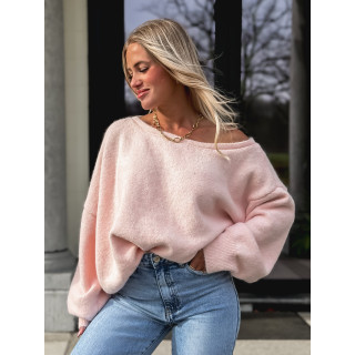 Pull Moldavie - Rose