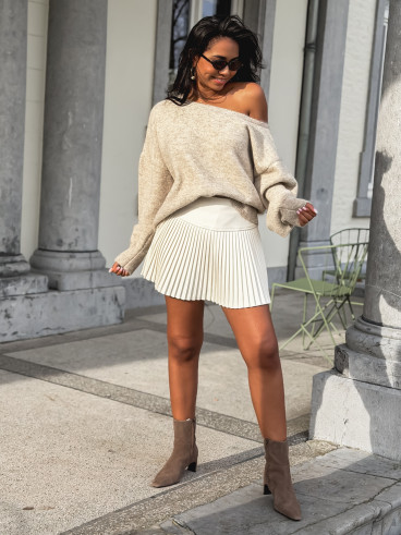 Pull Moldavie - Taupe