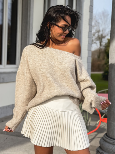 Pull Moldavie - Taupe