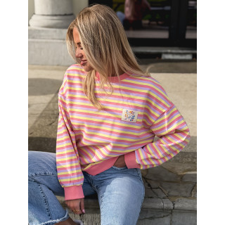 Pull ligné Hermione - Multicolore