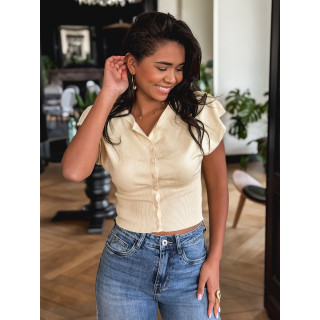 Gilet Vérona - Jaune