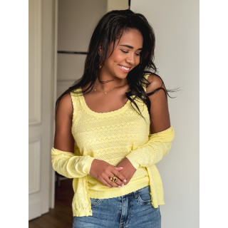 Gilet Maryssa - Jaune