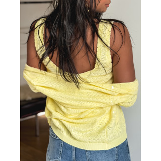 Gilet Maryssa - Jaune