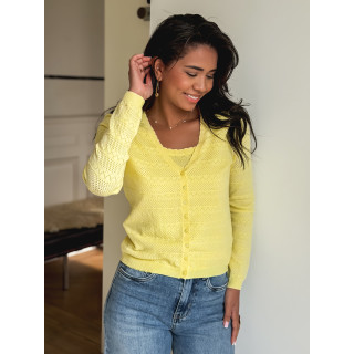 Gilet Maryssa - Jaune