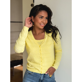 Gilet Maryssa - Jaune