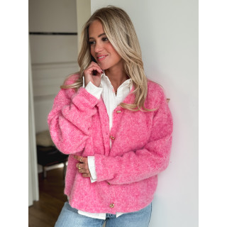 Gilet Ilénya - Rose