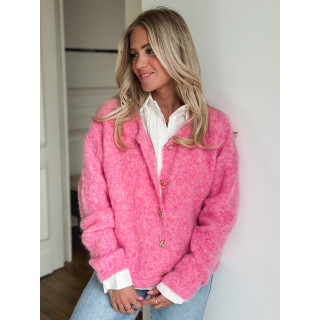 Gilet Ilénya - Rose