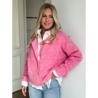 Gilet Ilénya - Rose