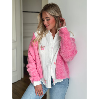 Gilet Ilénya - Rose