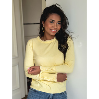 Pull Giuletta - Jaune