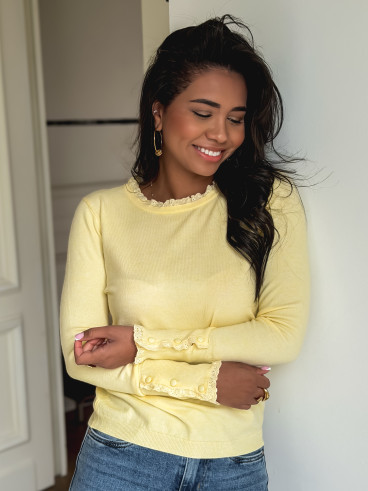 Pull Giuletta - Jaune