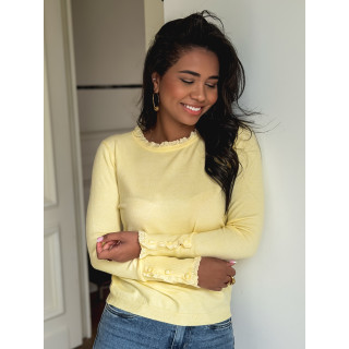 Pull Giuletta - Jaune