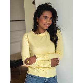 Pull Giuletta - Jaune