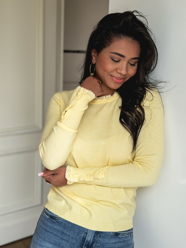 Pull Giuletta - Jaune