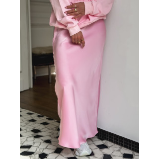Jupe longue Vaïana - Rose