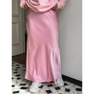 Jupe longue Vaïana - Rose