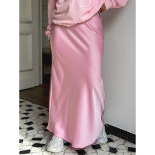 Jupe longue Vaïana - Rose