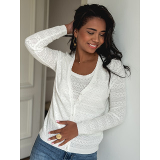 Gilet Maryssa - Blanc