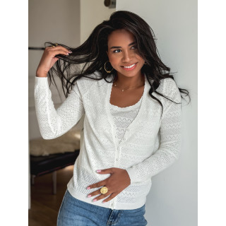 Gilet Maryssa - Blanc