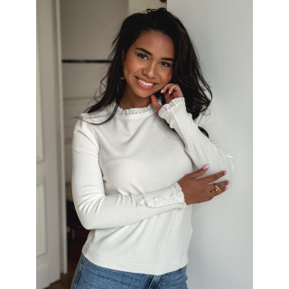 Pull Giuletta - Blanc