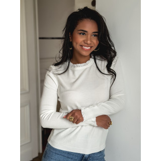 Pull Giuletta - Blanc