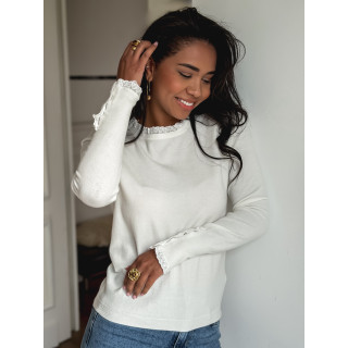 Pull Giuletta - Blanc