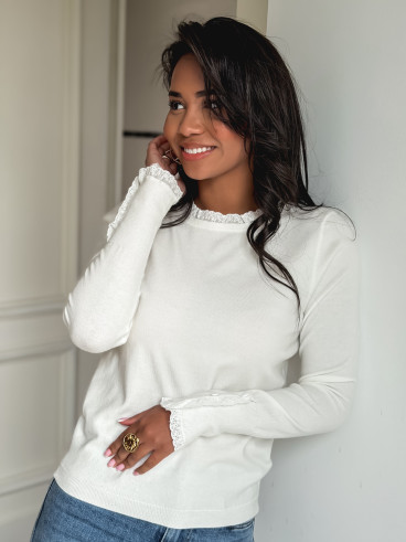 Pull Giuletta - Blanc