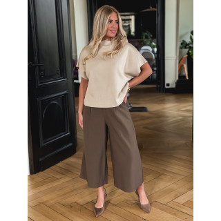 Pull sans manches Dakota - Beige