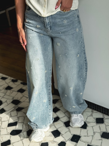 Jeans Riya - Bleu