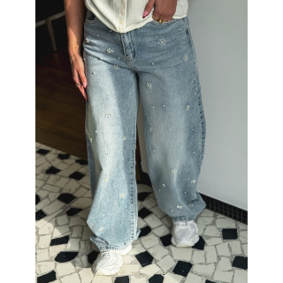 Jeans Riya - Bleu