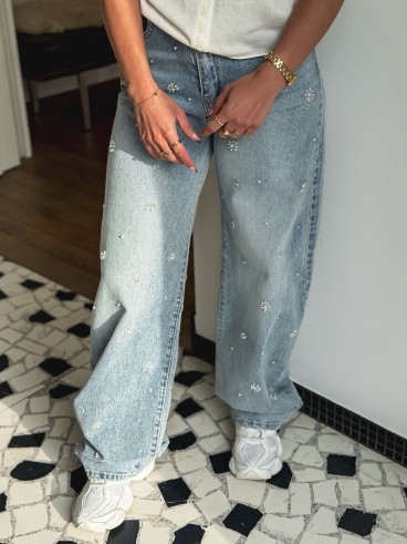 Jeans Riya - Bleu