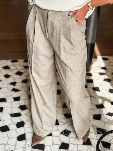 Pantalon Cheryn - Taupe/Kaki