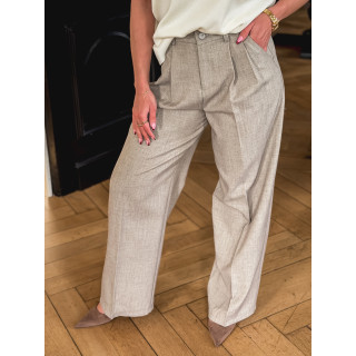 Pantalon Cheryn - Taupe/Kaki