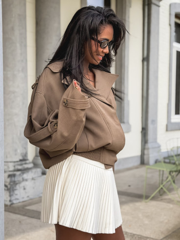 Veste Zéllie - Taupe