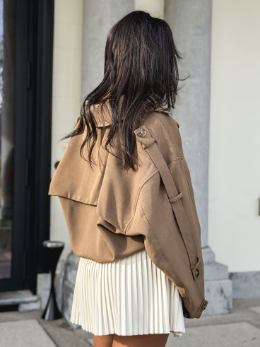 Veste Zéllie - Taupe