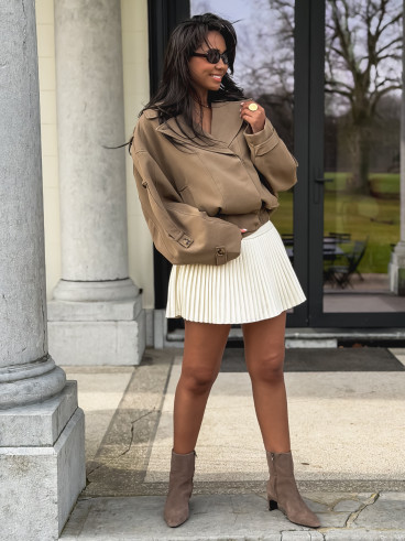 Veste Zéllie - Taupe