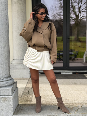 Veste Zéllie - Taupe