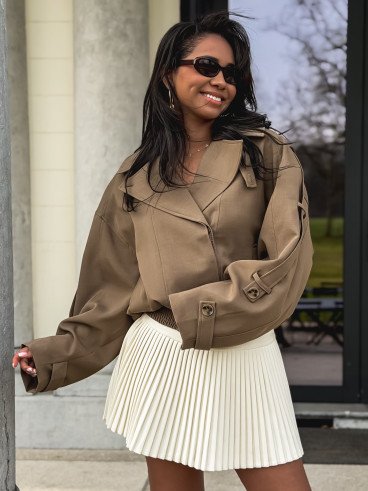 Veste Zéllie - Taupe