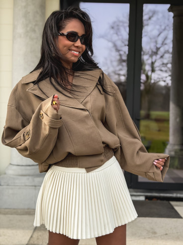 Veste Zéllie - Taupe