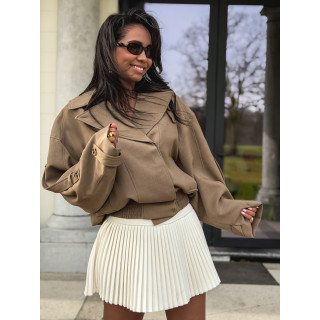 Veste Zéllie - Taupe