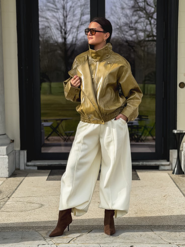 Pantalon Harmonie - Ecru