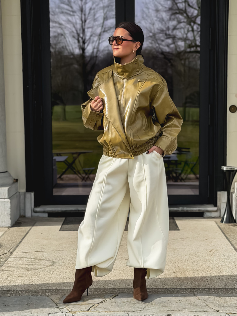 Pantalon Harmonie - Ecru