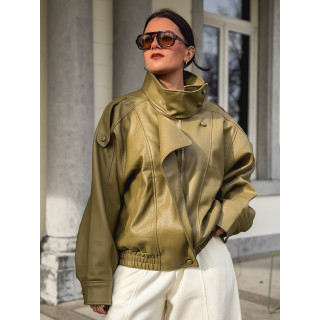 Veste en simili  Jallia - Vert Olive