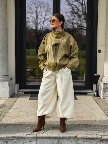 Pantalon Harmonie - Ecru