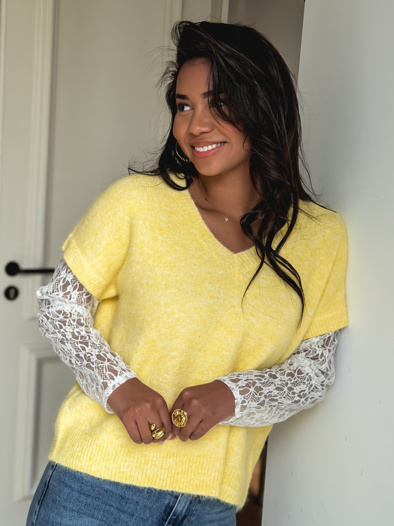 Pull Milla - Jaune
