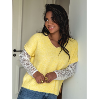 Pull Milla - Jaune